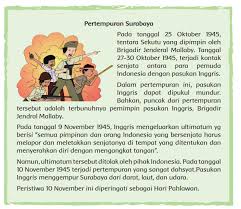 Tulis kesimpulanmu menggunakan 3 kalimat tentang bacaan tadi. Tema 2 Subtema 2 Kelas 6 Soal Dan Kunci Jawaban