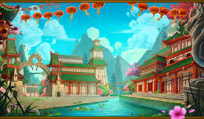 Beautiful slot machines, casino games and jackpot slots. Si Xiang Slot Game On Behance Slots Games Game Background Slot