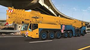 terex launches new demag ac 300 6 all terrain crane