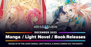 December 2023 Manga  Light Novel  Book Releases | Yatta-Tachi