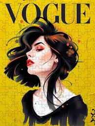 Vogue Magazine Jigsaw Puzzles for Sale