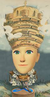 Pluralistic: A year in illustration (2025 edition) (03 Dec 2025)