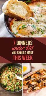 7 Cheap And Easy Dinners You Should Make This Week Cheap Healthy Dinners Easy Cheap Dinners Cheap Dinners
