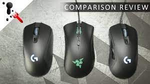 The g703 is a slight upgrade over the g403, with the main difference being the powerplay compatibility offered. Razer Deathadder Elite Vs Logitech G403 Prodigy Youtube
