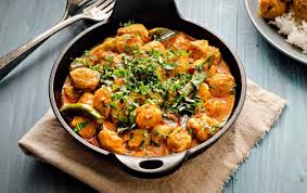 Soya Chunks Masala In Coconut Milk Recipe Recipe Recipes Coconut Milk Recipes Soya Recipe