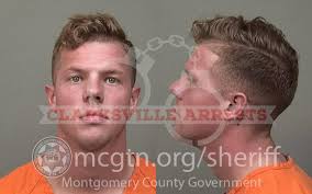 Casey Robert Greavu was booked into the Montgomery County Jail