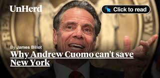 Why Andrew Cuomo can't save New York