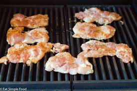 Flip after a few minutes. Easy Grilled Boneless Chicken Thighs Recipe Eat Simple Food