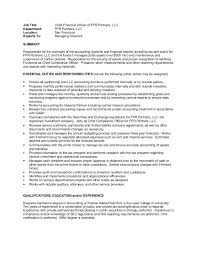 Budget analyst job description template. Cfo Fpr Job Description 2011 3