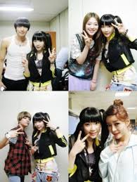 산이), is a south korean rapper. E Via