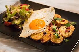 Bratkartoffeln Vom Blech Von Tammy Chefkoch Rezepte Bratkartoffeln Rezepte Abendessen