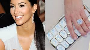 Kim Kardashian Carat Ring 2025