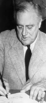 President Franklin D. Roosevelt #52 by Everett