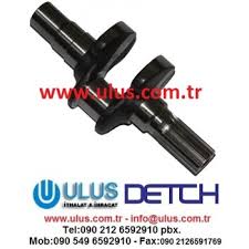 dk487008 2500 krank kompresor sa6d105 motor komatsu cummins nissan motorlar