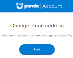 Change my email id as protected@yahoo.com and send my all broadband bills to my email id. How Can I Change My Panda Account Email Address Technical Support Panda Security