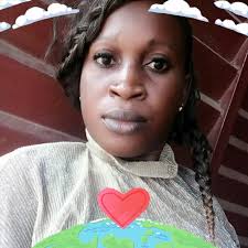 What causes discharge in a newborn baby girl under 2 months old?