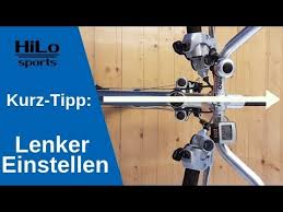 Fahrradlenker Einstellen Schneller Tipp Lenker Unkompliziert Einstellen Youtube
