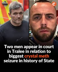 A Tralee businessman and another well-known local man have been charged in  relation to the biggest crystal meth seizure in the history of the State. Nathan  McDonnell, director of 11 companies with