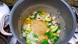 Chicken And Barley Soup Recipe Fmd Phase One Positively Stacey Recipe Metabolic Diet Fast Metabolism Diet Fast Metabolism