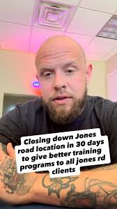 We have to close down the jones location for many different reasons to  include safety concerns with that area. We have upgraded everybody to a  higher degree of training at Santa Fe. We understand the ...