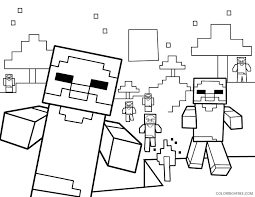 Players have the flexibility to choose the way to play the game. Minecraft Coloring Pages Games Print Free Minecraft Printable 2021 0497 Coloring4free Coloring4free Com