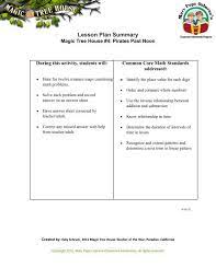 Lesson Plan Math Treasure Hunt