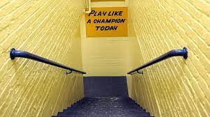 5 out of 5 stars. Notre Dame Play Like A Champion Today Sign