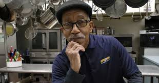 Making A Difference: Ronnie Johnson serves up meals with a smile to those  in need