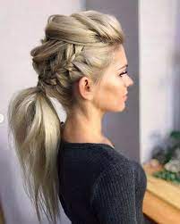 Diy Ponytail Ideas You Re Totally Going To Want To 2019 Braided Ponytail Hairstyles Cool Braid Hairstyles Thick Hair Styles