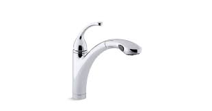 K 10433 Forte Single Handle Pull Out Spray Kitchen Sink Faucet Kohler