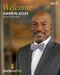 We are pleased to announce the appointment of three new board members:  Jennie Cluverius, Darrin Goss, and Billy McClatchey. “All three of these  individuals are talented leaders with strong community ties, and