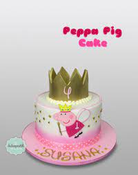 Maybe you would like to learn more about one of these? Torta Peppa Pig Cake Cake By Dulcepastel Com Cakesdecor