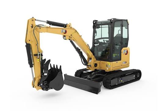 Caterpillar 303.5C CR Mini Excavator