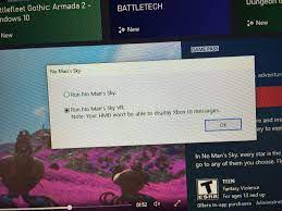I Just Found Out That Even With The Xbox Games Pass Version Of No Mans Sky It Will Still Let You Use Vr Although It Still Use Game Pass No Man S