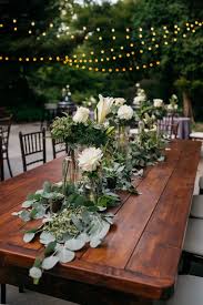 Wedding Reception Decor Succulent Wedding Table Farm Table Wedding Wedding Table Centerpieces