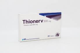 Thionnerv 300 – دعم الاعصاب وحماية الجهاز العصبي|ثيونيرف 300 اقراص |صيدليات غانم اشترى الان 01021442166