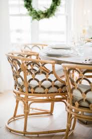 14 tage bedenkzeit & 2j garantie auf alles, jetzt einkaufen! Modern Feminine Coastal Gabby Coralee Dining Chair Lake House Dining Room Reveal 2 The Leslie Style