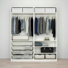 After that you can use our pax wardrobe planner to create your own wardrobe or customise our suggestions. Lemari Pakaian 2 Di 2020 Lemari Pakaian Lemari Pakaian Minimalis Ide Penyimpanan