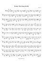 Under The Boardwalk Sheet Music - Under The Boardwalk Score ...