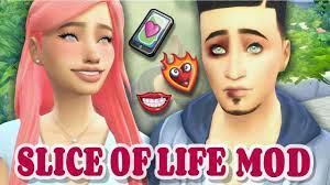 Slice of life mod adds a different appearance to different emotions such as being flushed when your sim is embarrassed or having their eyes filled with tears when they are sad. Oh Boy Your Sims Can Get Drunk Now Slice Of Life Mod Overview The Sims 4 Youtube