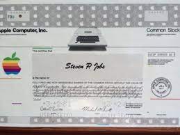 Intune for education will alert you when a certificate or token is close to or past its. Want To Own Steve Jobs First Apple Stock Certificate That Ll Be 195 000 Zdnet