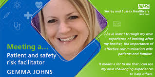 Meeting a... Patient and safety risk facilitator :: Surrey and Sussex  Healthcare NHS Trust