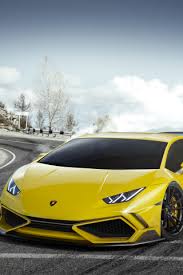 1920x1080 car, driveclub, racing, lamborghini huracan lp 610 4 wallpapers hd / desktop and mobile backgrounds. Download Yellow Sports Car Lamborghini Huracan Wallpaper 240x320 Old Mobile Cell Phone Smartphone
