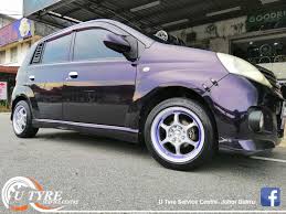 Harga angsuran perodua myvi baru di malaysia. Tq Support Perodua Viva With 14 U Tyre Service Centre Johor Bahru Facebook