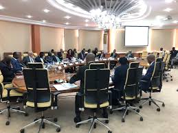 The African Central Bank Project Presented During The First Ordinary Meeting Of The Bureau Of The African Central Bank Association Aacb Held In Dakar Senegal African Union