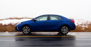 The 2017 toyota corolla xse offers up a lot for the money. 2017 Toyota Corolla Xse Review A Little Respect