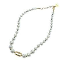Collier de perles Dior