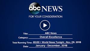 Abc news in other languages. Edward R Murrow Awards Abc News