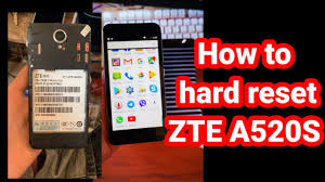 Zte f660 password doesn't work. Reset Password Zte A520s For Gsm