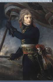 Litografía, 62 x 30 cm, 1869. Napoleon Bonaparte By Cm2 Charlemagne On Genially